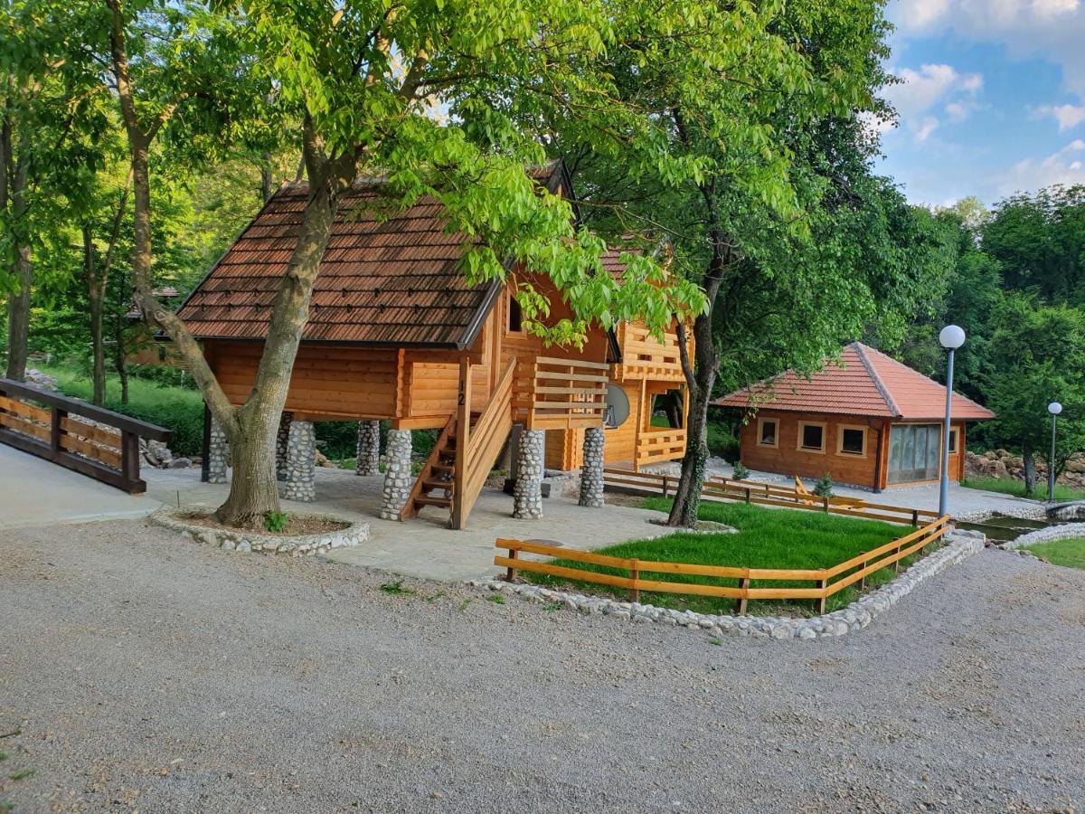 Vodopad Lisine Bed & Breakfast Strmosten Luaran gambar